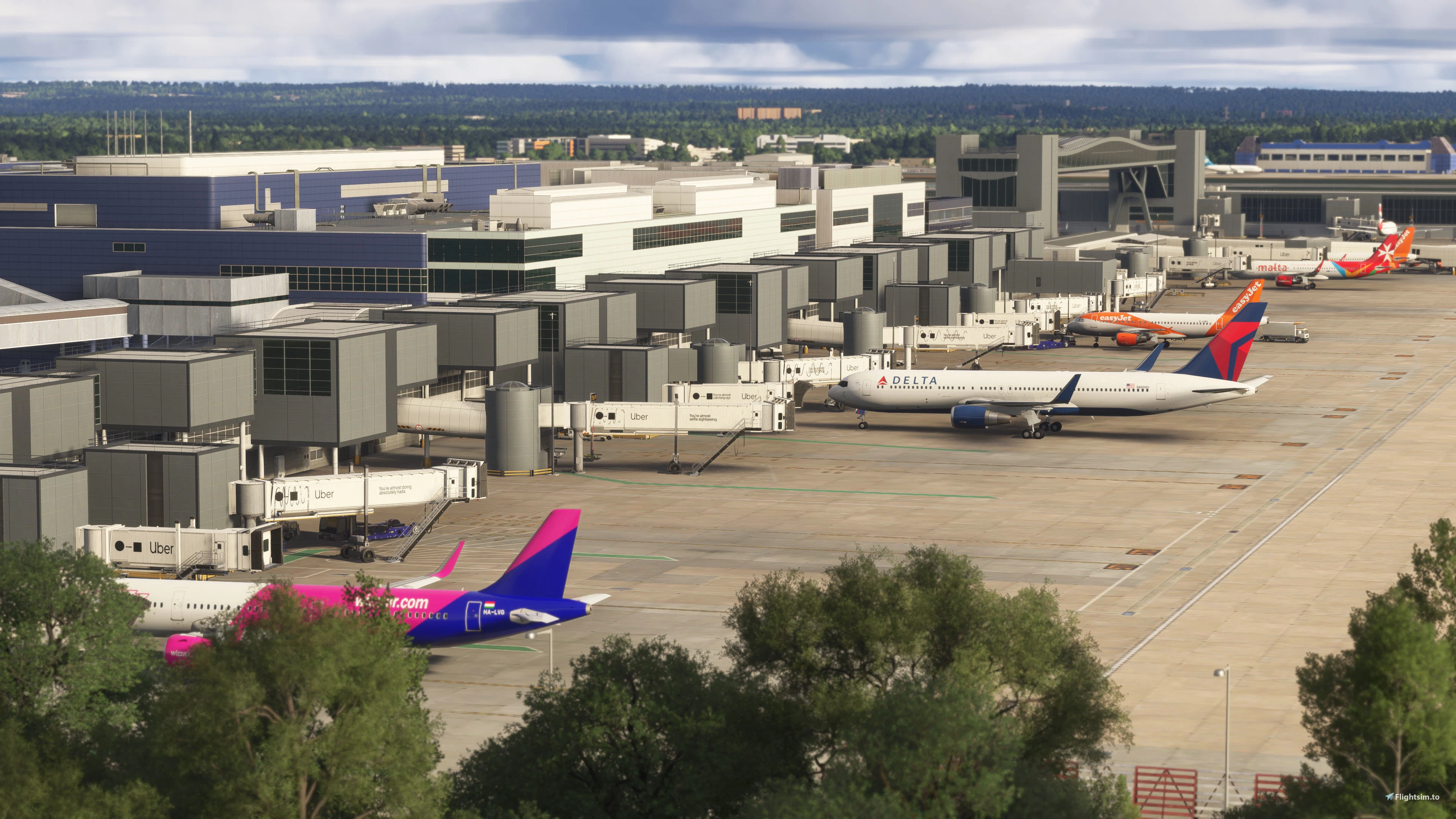 EGKK - London Gatwick