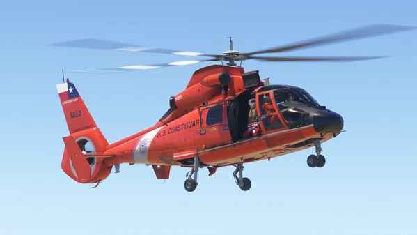 Taog's Hangar AS365 Dauphin