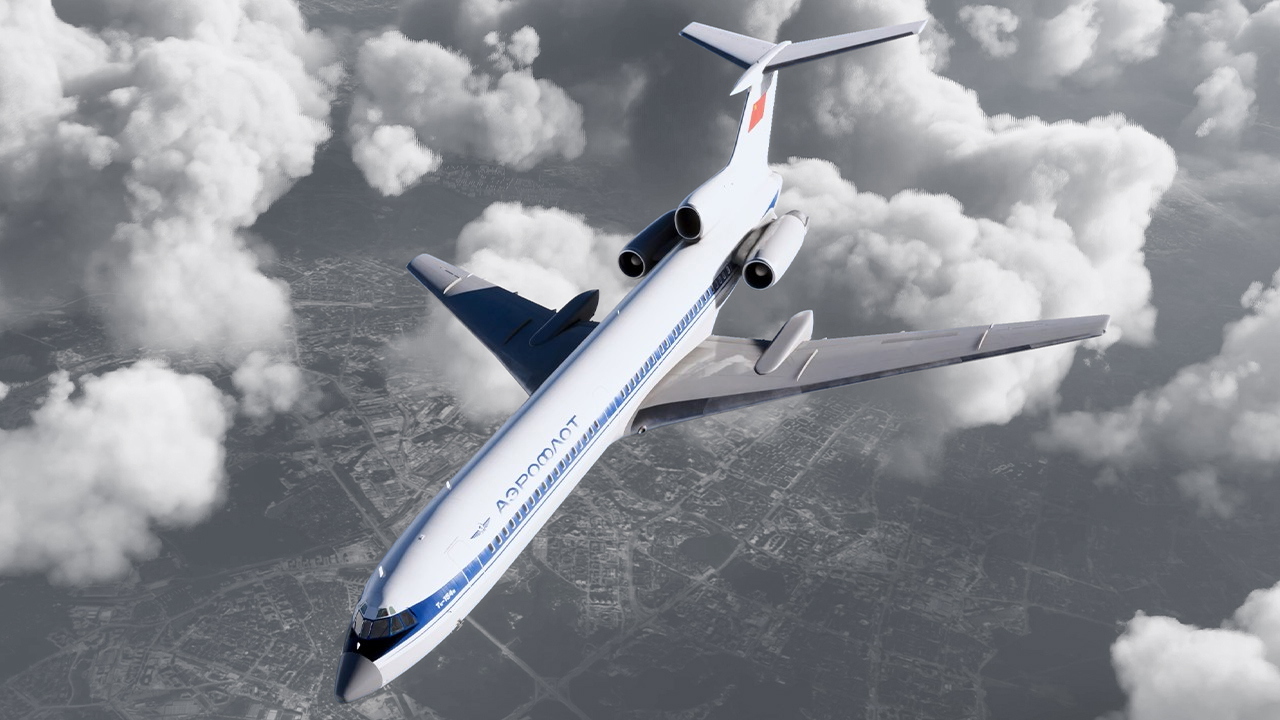 Tupolev Tu-154M