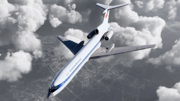 Tupolev Tu-154M