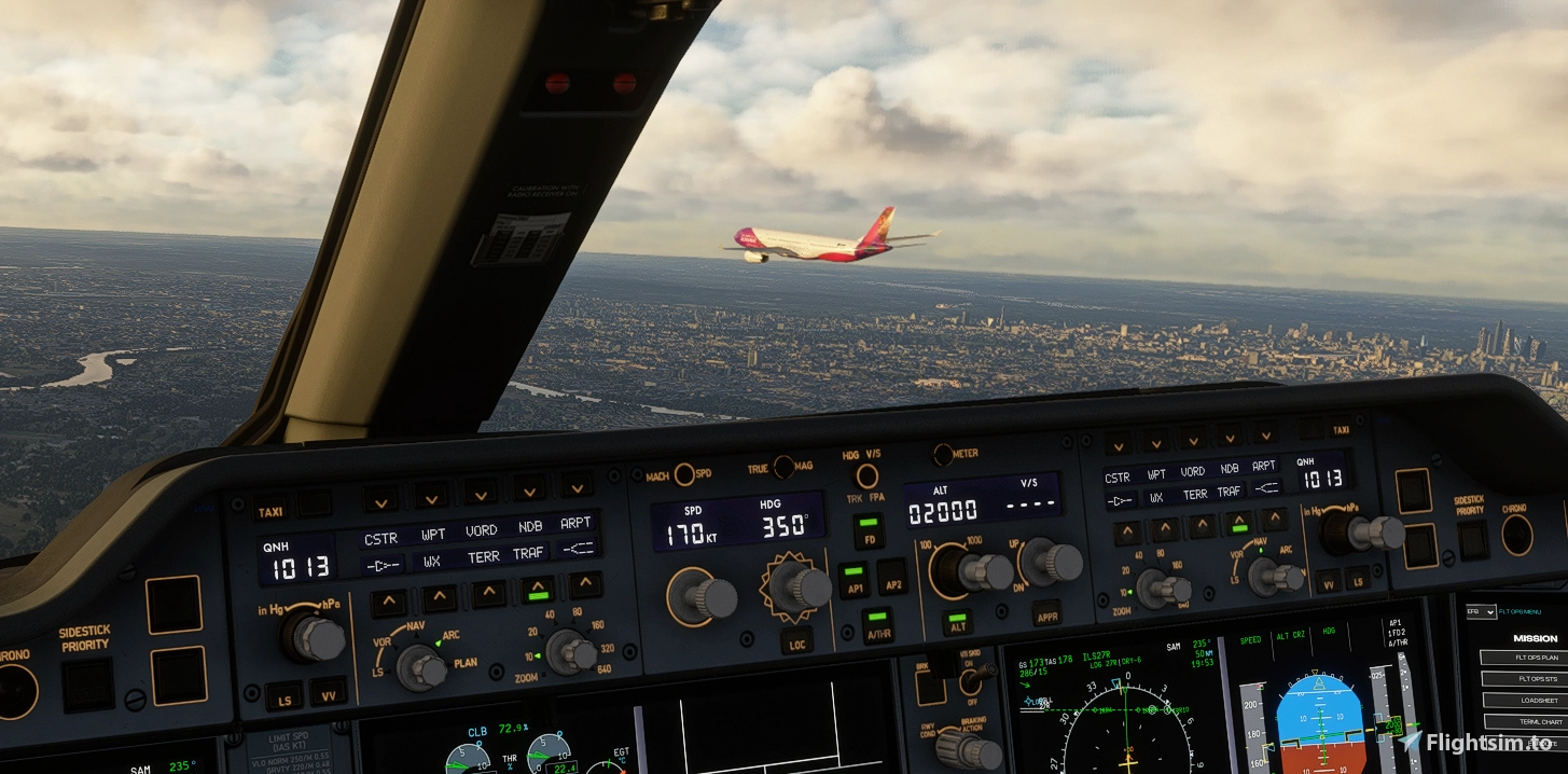 Formation Flight Over London - SkyHigh Genesis Event