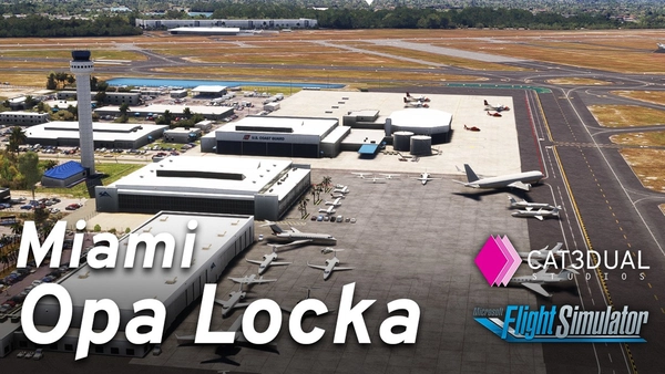 KOPF - Miami-Opa Locka Airport