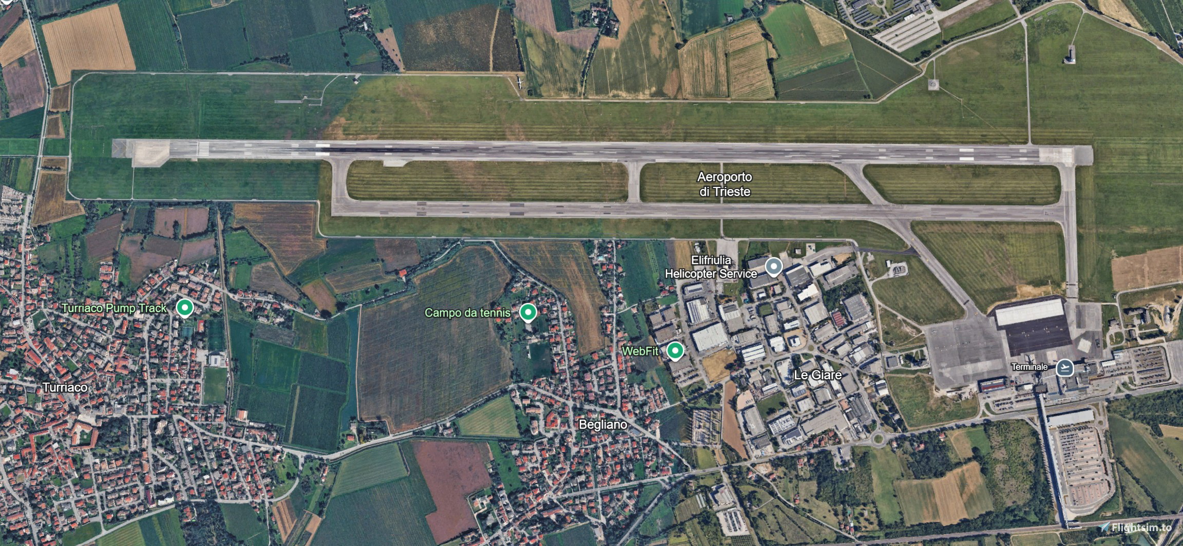 LIPQ - Ronchi dei Legionari Airport