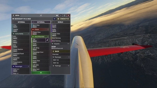 ChasePlane