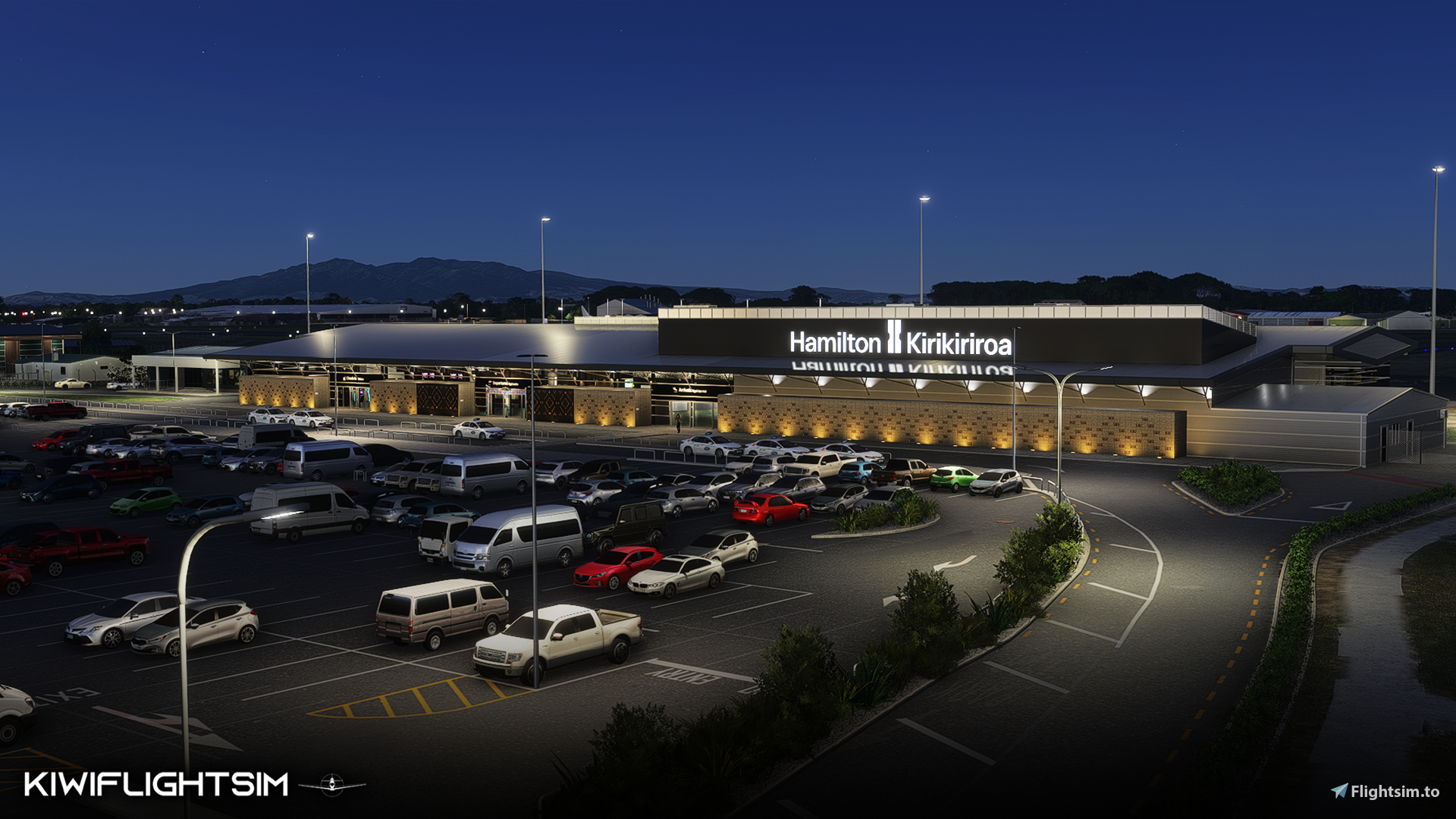 NZHN Hamilton Airport (New Zealand) — Work in Progress | KiwiFlightSim