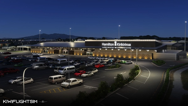 NZHN Hamilton Airport (New Zealand) — Work in Progress | KiwiFlightSim