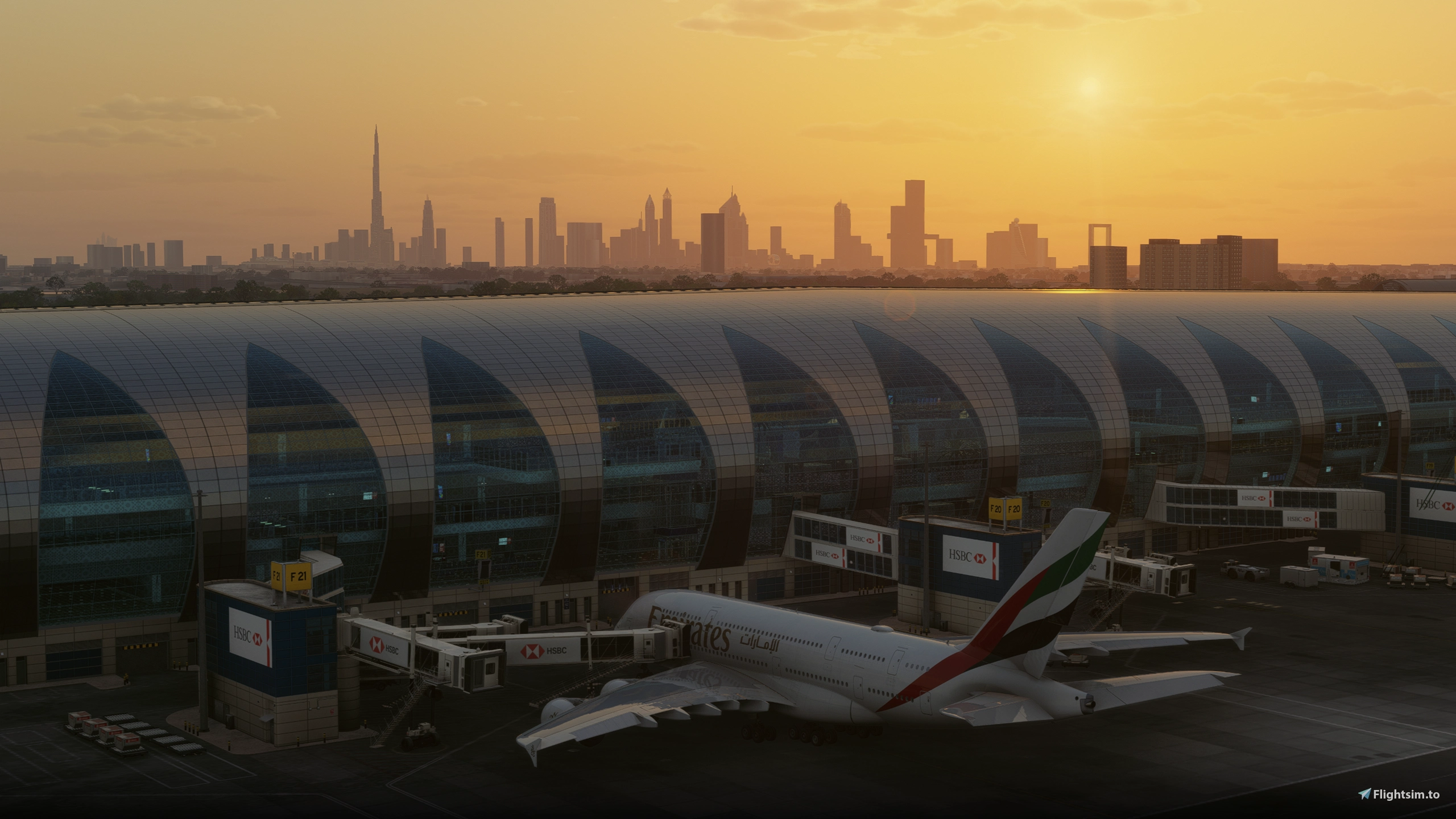 Dubai International Airport v2