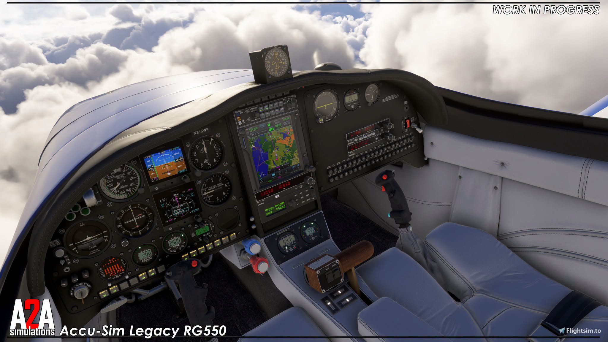 A2A Simulations: Legacy RG550 Development Update