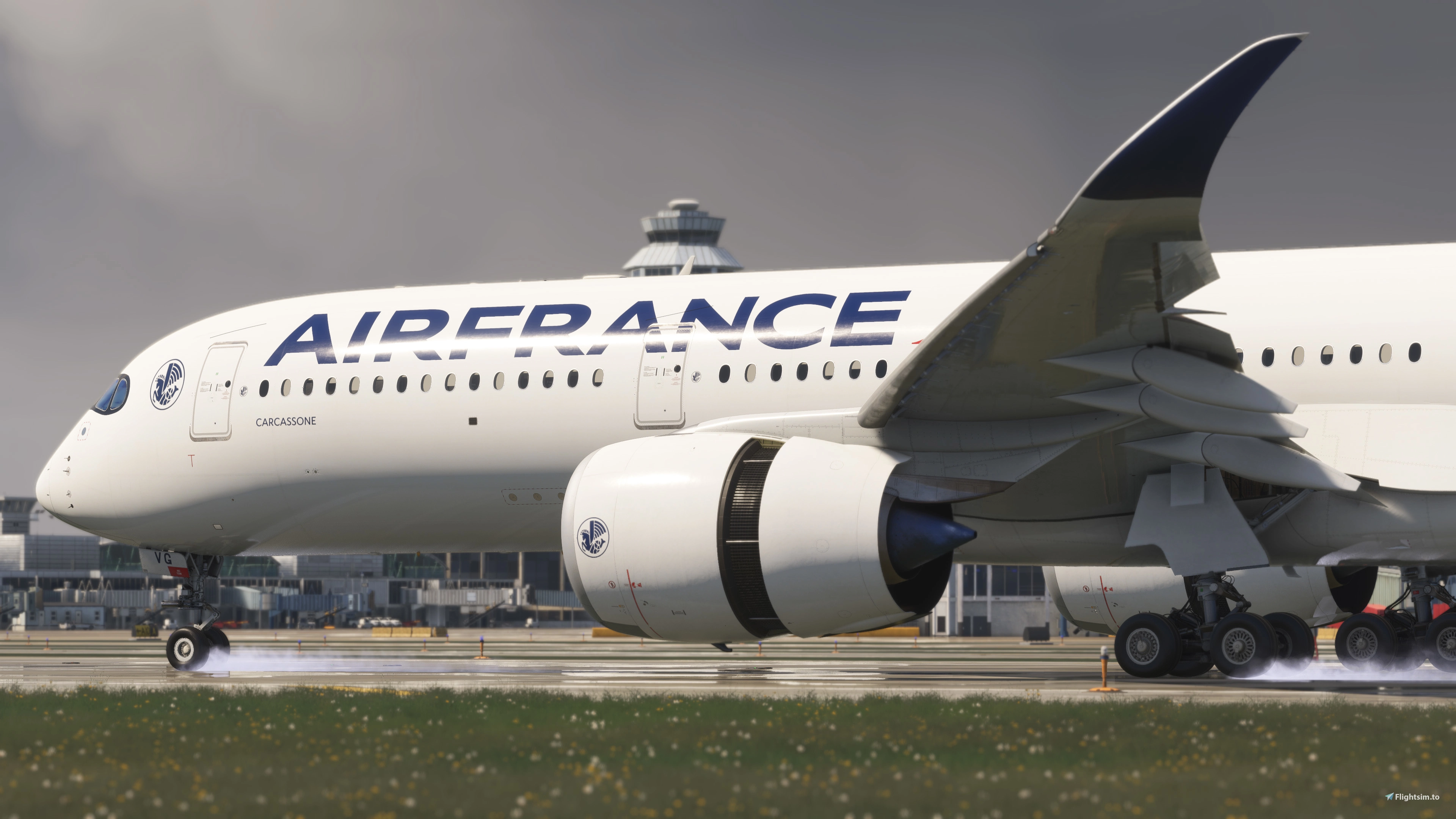 iniBuilds A350 Airliner v2