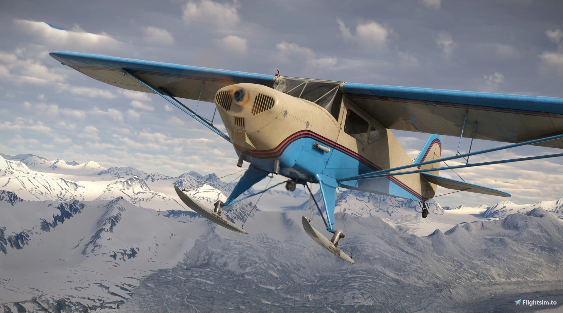 Taylorcraft BC-12D Pre-Release Preview