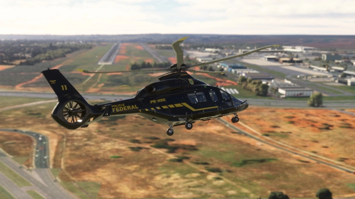 Flight Simulator wallpaper 1920x1080 by Falcon12