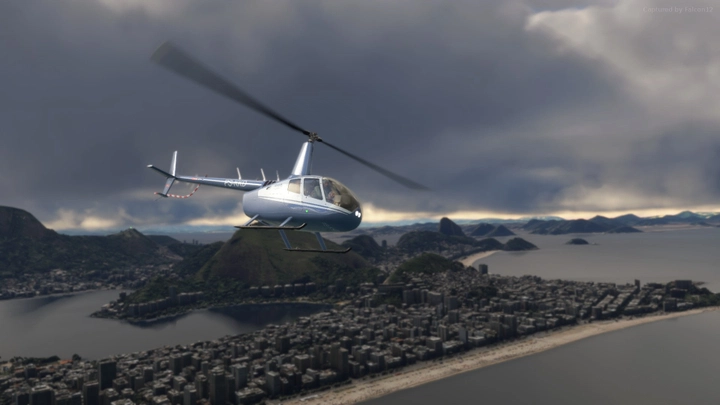 Flight Simulator wallpaper 1920x1080 by Falcon12