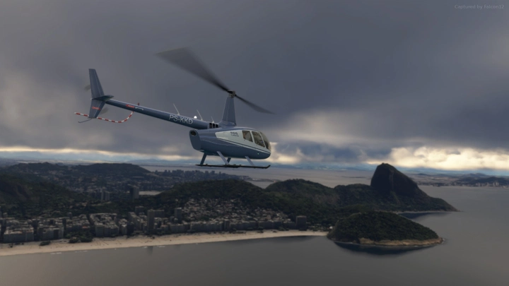 Flight Simulator wallpaper 1920x1080 by Falcon12