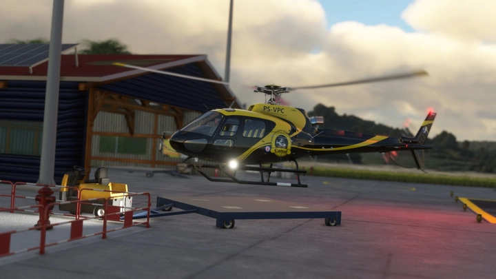 Flight Simulator wallpaper 1920x1080 by Falcon12