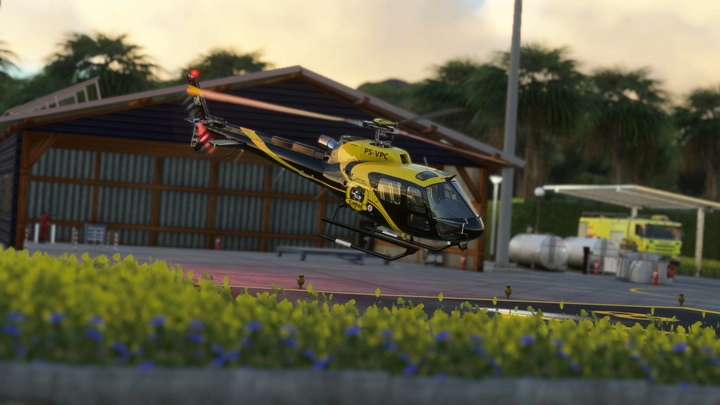 Flight Simulator wallpaper 1920x1080 by Falcon12