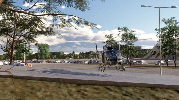 Flight Simulator wallpaper 1920x1080 by Falcon12