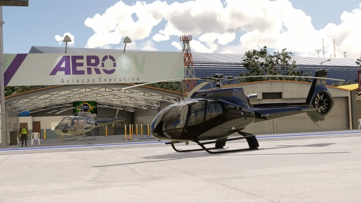 Flight Simulator wallpaper 1920x1080 by Falcon12