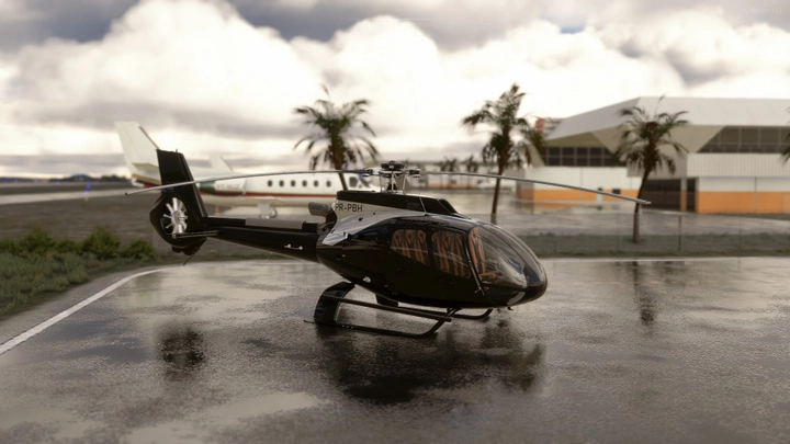 Flight Simulator wallpaper 1920x1080 by Falcon12