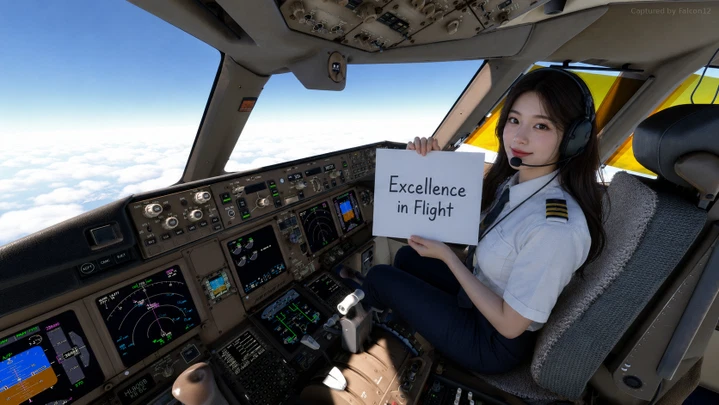 Flight Simulator wallpaper 1672x941 by Falcon12
