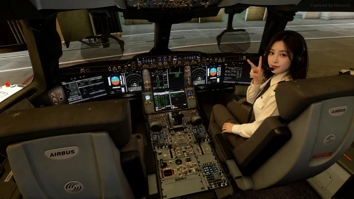 Flight Simulator wallpaper 1672x941 by Falcon12