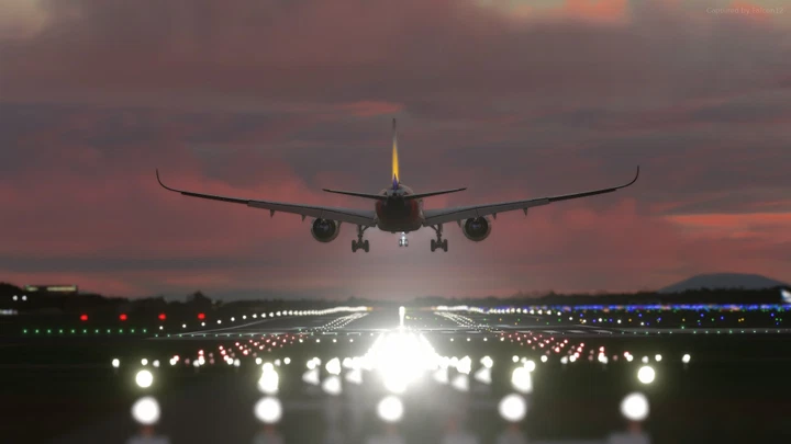 Flight Simulator wallpaper 1920x1080 by Falcon12