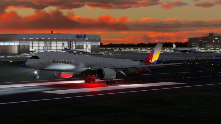 Flight Simulator wallpaper 1920x1080 by Falcon12
