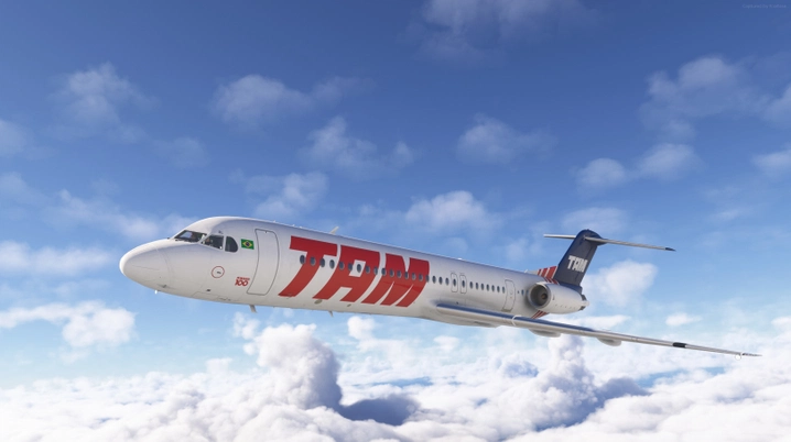 Flight Simulator wallpaper 3252x1817 by fcortese