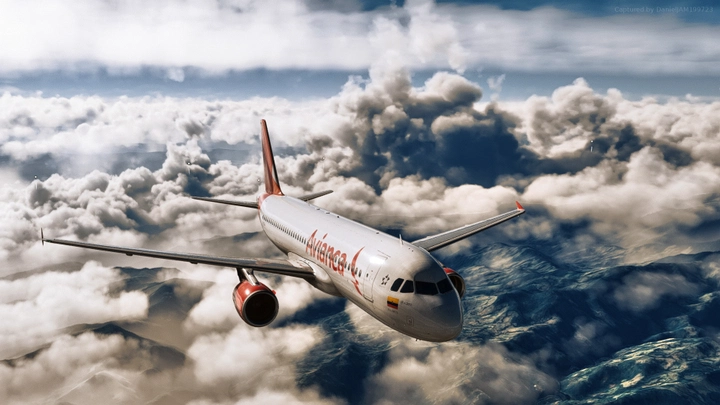Flight Simulator wallpaper 1920x1080 by DanielJAM199723