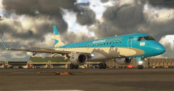 Flight Simulator wallpaper 1920x1009 by fabian159