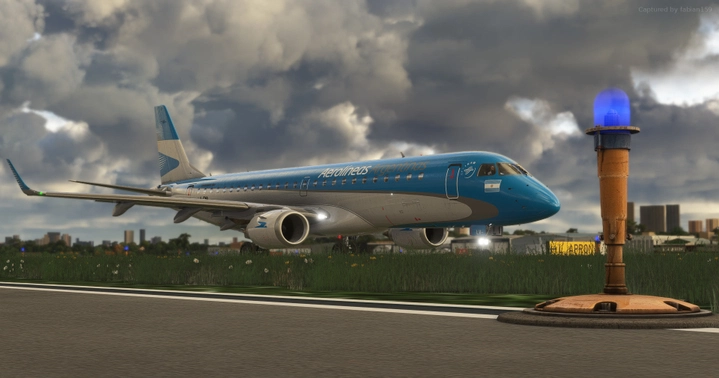 Flight Simulator wallpaper 1920x1009 by fabian159