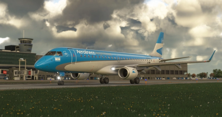 Flight Simulator wallpaper 1920x1009 by fabian159