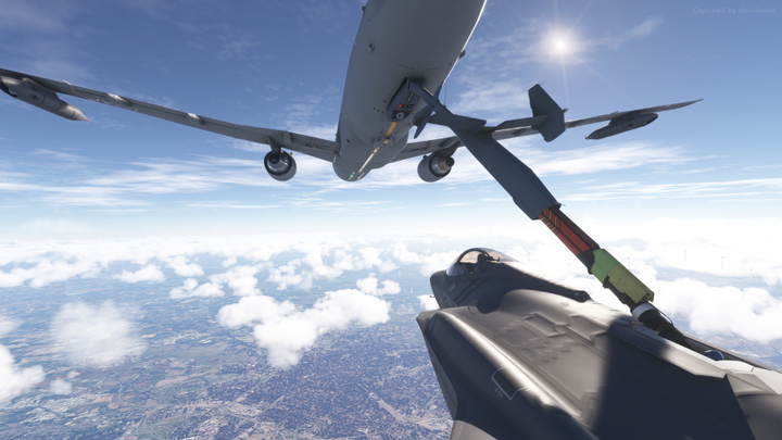 Flight Simulator wallpaper 1920x1080 by davideeee