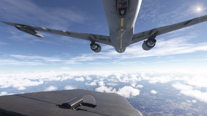 Flight Simulator wallpaper 1920x1080 by davideeee