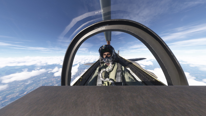 Flight Simulator wallpaper 1920x1080 by davideeee