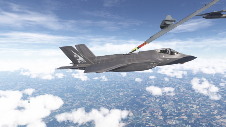 Flight Simulator wallpaper 1920x1080 by davideeee