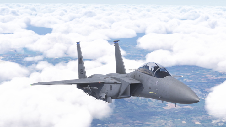 Flight Simulator wallpaper 1920x1080 by davideeee
