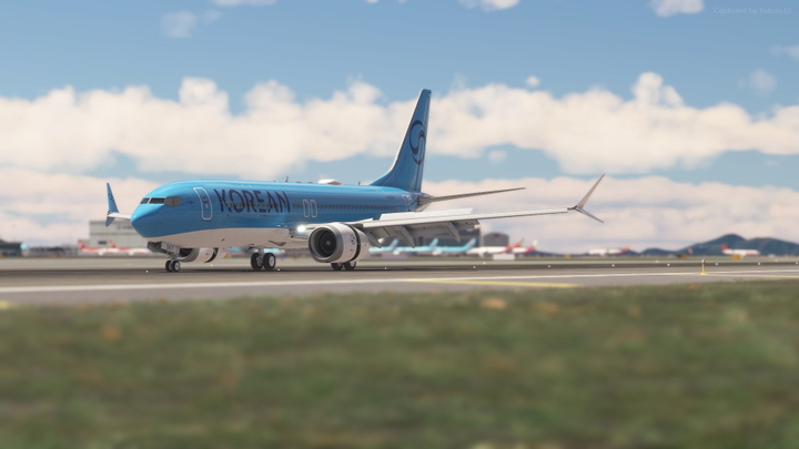 Flight Simulator wallpaper 1920x1080 by Falcon12