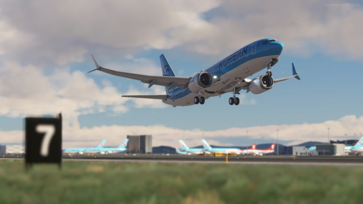 Flight Simulator wallpaper 1920x1080 by Falcon12