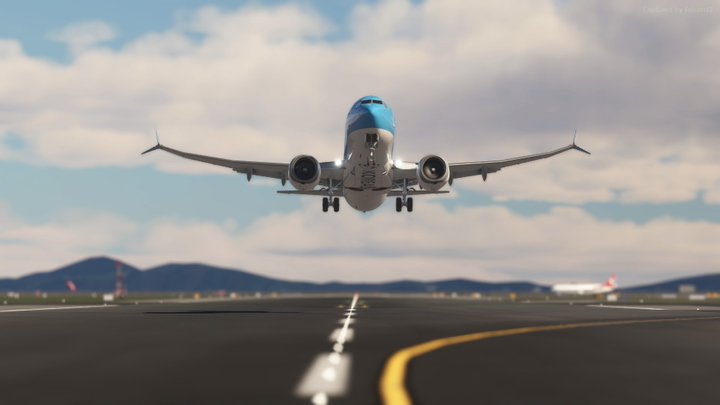 Flight Simulator wallpaper 1920x1080 by Falcon12