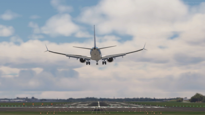 Flight Simulator wallpaper 1920x1080 by Falcon12