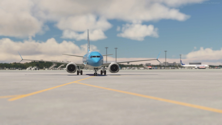 Flight Simulator wallpaper 1920x1080 by Falcon12
