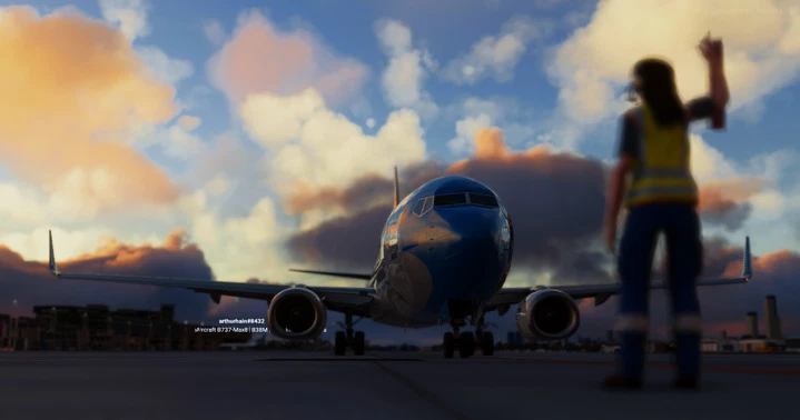 Flight Simulator wallpaper 1920x1009 by fabian159