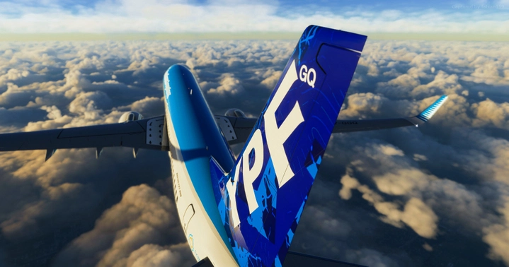 Flight Simulator wallpaper 1920x1009 by fabian159
