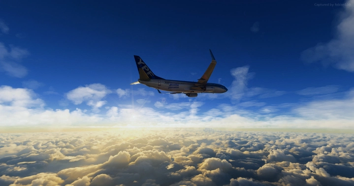 Flight Simulator wallpaper 1920x1009 by fabian159