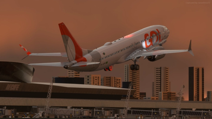 Flight Simulator wallpaper 1920x1080 by renanlima73