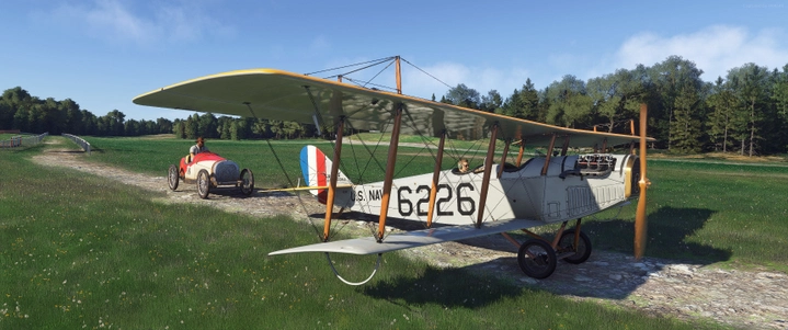 Flight Simulator wallpaper 3440x1440 by HeKa48