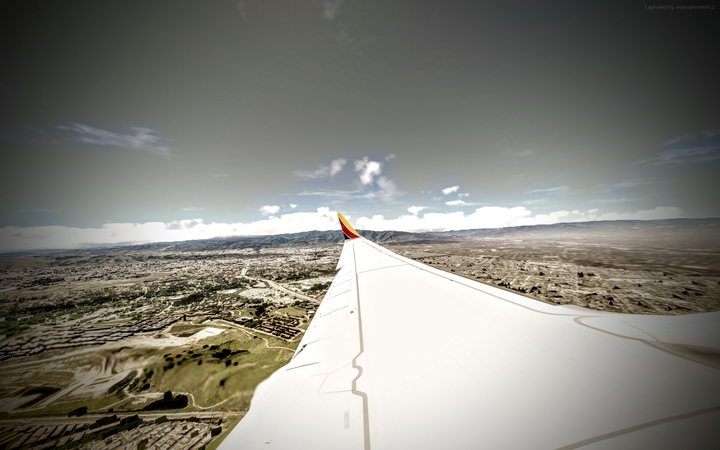 Flight Simulator wallpaper 2560x1600 by aidenplane0412