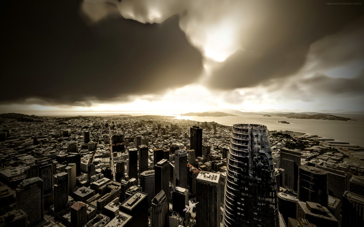 Flight Simulator wallpaper 2560x1600 by aidenplane0412