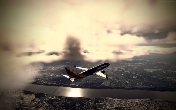 Flight Simulator wallpaper 2560x1600 by aidenplane0412