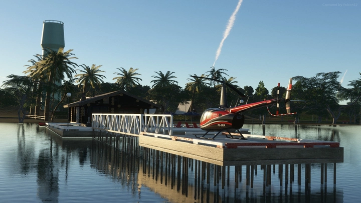 Flight Simulator wallpaper 1920x1080 by Falcon12
